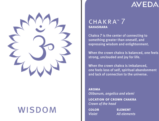 aveda chakra 7